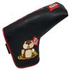 19th Hole Gopher Embroidered Putter Cover by ReadyGOLF - Blade view 3