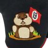 19th Hole Gopher Embroidered Putter Cover by ReadyGOLF - Blade view 4
