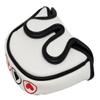 Ace of Clubs Embroidered Putter Cover - Mallet by ReadyGOLF view 4