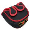 Black Jack Embroidered Putter Cover - Mallet by ReadyGOLF view 3