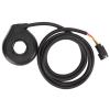 E-Bike Pedal Sensor, Professional 8 Magnetic Single Hall Power Assist Electric Bike Sensor for Commuters Cyclists and Recreational Riders view 1