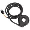 E-Bike Pedal Sensor, Professional 8 Magnetic Single Hall Power Assist Electric Bike Sensor for Commuters Cyclists and Recreational Riders view 2