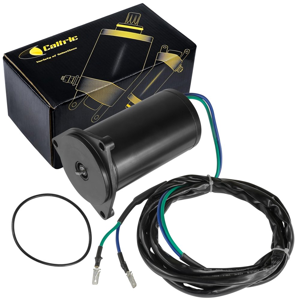 Caltric Power Tilt Trim Motor Compatible with Evinrude Compatible with Johnson 50 50Hp 1996 1997 1998