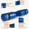 Barbell Pad Squat Pad for Lunges and Squats - Hip Thrust Pad for Standard and Olympic Bars - Provides Cushion to Neck and Shoulders While Training view 2
