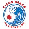 U.S. Custom Stickers Cisco Beach Nantucket Surf Sticker 5 Inch view 1