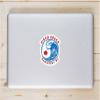 U.S. Custom Stickers Cisco Beach Nantucket Surf Sticker 5 Inch view 3