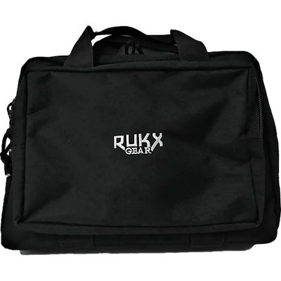 ATI DOUBLE PISTOL CASE BLK