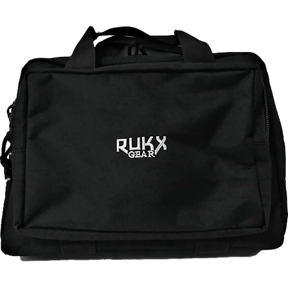 ATI DOUBLE PISTOL CASE BLK