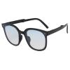 Saohuo Women Polarized Foldable Sunglasses Modern Easy Carry Classic Cat Eye Round Shape Square Frame Anti-Glare Sunglasses, Saohuo Sunglasses 0003 view 1