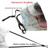 ASYG Funny Animals Mask Dog Face Mask Cute Mask Adjustable Breathable with 2 filters for Women Men view 4