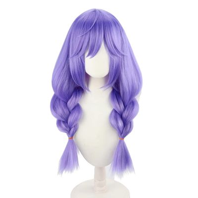 osseoca Selen Tatsuki Cosplay wig Purple 60cm (Purple(Selen Tatsuki))