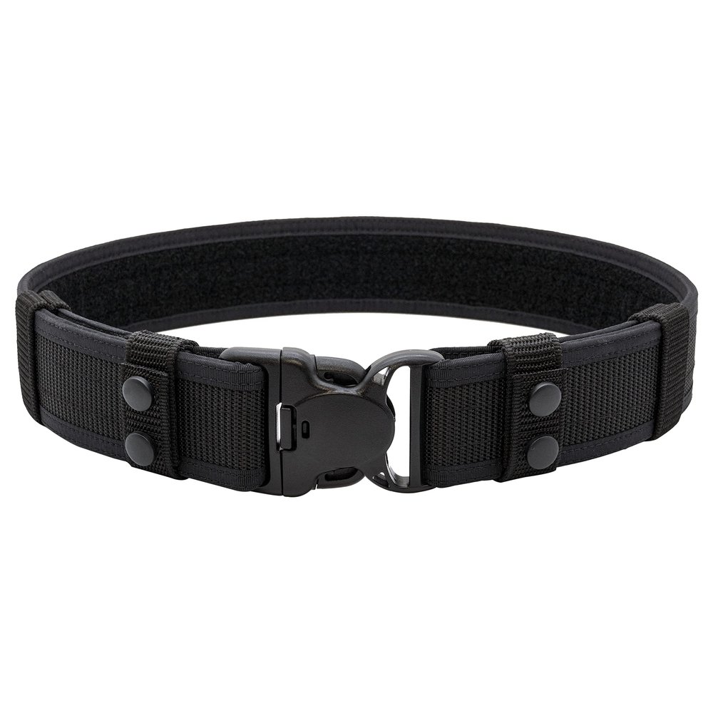 Dotacty Duty Belt for Law Enforcement Police Correctional Officer Security 2.25" Tactical Utility Belt for Work Patrol Gear Holster Pouches M