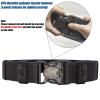 Dotacty Duty Belt for Law Enforcement Police Correctional Officer Security 2.25" Tactical Utility Belt for Work Patrol Gear Holster Pouches S view 3
