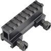 360 Tactical Low-Profile Full Size Riser Mount, 0.5" High 13 Slots Riser Mount 0.5 inch High for Scopes and Optics Three T Trading (Pack of 2-1 Inch High & 0.5" Inch Rise Mount) view 4