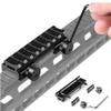 360 Tactical Low-Profile Full Size Riser Mount, 0.5" High 13 Slots Riser Mount 0.5 inch High for Scopes and Optics Three T Trading (Pack of 2-0.5" Inch Rise Mount) view 3