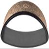 QJZZO Yoga Wheel Natural Wood for Stretching, Non-Slip Yoga Wheel Roll for Yoga Poses, Stretching Exercises, Back Bends, Flexibility, Load Capacity Up to 200KG-A view 4