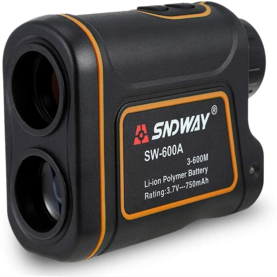 600M Laser Distance Meter Handheld Outdoor Rangefinder Monocular Telescope Measuring Distance Golf Laser Rangefinder
