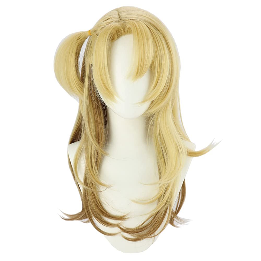 osseoca Selen Tatsuki Cosplay wig Purple 60cm (yellow(Luca))