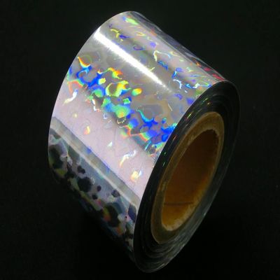 GLEAM FOIL DIY Hot Stamping Holographic foil for Lures and Metal jigs only (Flame HPT-035) 1.37 inch x 164 feet (35mm x 50M) Murata Kimpaku Co., Ltd.