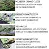 haojinmei Heavy Duty Camo Netting, Large Camouflage Netting Sunshade Mesh Net Cover, Outdoor Camping Hunting Blind Camo Net, for Military Theme Party Decoration (Size : 6X7m(20ft X 23ft)) view 2