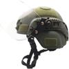 Hunting Explorer Airsoft MICH 2000 ACH Tactical Helmet with Clear Visor NVG Mount and Side Rail view 4