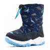 Nova Mountain Boys Girls Little Kids Winter Snow Boots,NF NFWB102 BlueDino 12 view 1