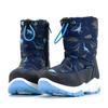 Nova Mountain Boys Girls Little Kids Winter Snow Boots,NF NFWB102 BlueDino 12 view 2