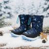 Nova Mountain Boys Girls Little Kids Winter Snow Boots,NF NFWB102 BlueDino 12 view 3