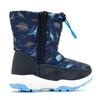 Nova Mountain Boys Girls Little Kids Winter Snow Boots,NF NFWB102 BlueDino 12 view 4