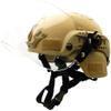 Hunting Explorer Airsoft MICH 2000 ACH Tactical Helmet with Clear Visor NVG Mount and Side Rail view 1