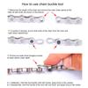 01 02 015 Bicycle Chain Quick Link Pliers, Compact Bicycle Quick Link Removal Clamp Durable Ergonomic for Chain Disassembly for Chain for Chain Maintenance view 2
