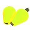 01 02 015 Tear Drop Foam Strike Indicator, High Density Fishing Float Foam Durable Convenient Practical 5Pcs for Outdoor for Fly Fishing(Fluorescent Yellow) view 3