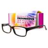 Sightline H101 Progressive Reading Glasses  Comfortable No-Line Multifocal Readers for Men & Women, Acetate Frame  Tortoise, 2.00 Magnification view 1