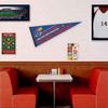Kansas KU Jayhawks Pennant 2022 Basketball National Champions Banner view 3