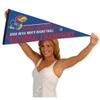 Kansas KU Jayhawks Pennant 2022 Basketball National Champions Banner view 4