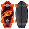 Complete Cruiser Surf Wave Flame Dot Shark 9.85 x 31.52 view 1
