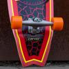 Complete Cruiser Surf Wave Flame Dot Shark 9.85 x 31.52 view 2