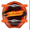 Complete Cruiser Surf Wave Flame Dot Shark 9.85 x 31.52 view 4