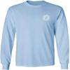 Koloa Surf Company Men's Honu Turtle Logo Long Sleeve Cotton T-Shirt-Tall-3XL-LightBlue/w view 2