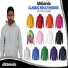 ALLNTRENDS Anime Kirito Graphic Adult Unisex Hoodie (3XL, Navy Blue) view 3