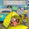 BigToy Easy Pop Up Beach Tent for 3-4 Person Extra Large Outdoors Light Weight Waterproof Foldable UPF 50+ (XL, Yellow) view 3
