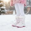 Nova Mountain Boys Girls Little Kids Winter Snow Boots,NF NFWB103 WhiteUnicorn 10 view 4