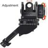 Gotical 45 Degree Front and Rear Rapid Transition Backup Picatinny Sight Set (Pack of 1) view 2