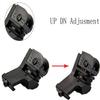 Gotical 45 Degree Front and Rear Rapid Transition Backup Picatinny Sight Set (Pack of 1) view 3
