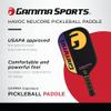 Gamma Havoc Pickleball Paddle view 2