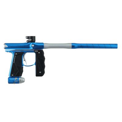 New 2022 Empire Mini GS Electronic Paintball Gun Marker - Dust Blue/Dust Silver