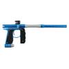 New 2022 Empire Mini GS Electronic Paintball Gun Marker - Dust Blue/Dust Silver view 1