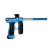 New 2022 Empire Mini GS Electronic Paintball Gun Marker - Dust Blue/Dust Silver view 2