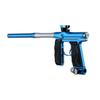 New 2022 Empire Mini GS Electronic Paintball Gun Marker - Dust Blue/Dust Silver view 3
