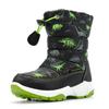 Nova Mountain Boys Girls Little Kids Winter Snow Boots,NF NFWB102 GreenDino 10 view 1